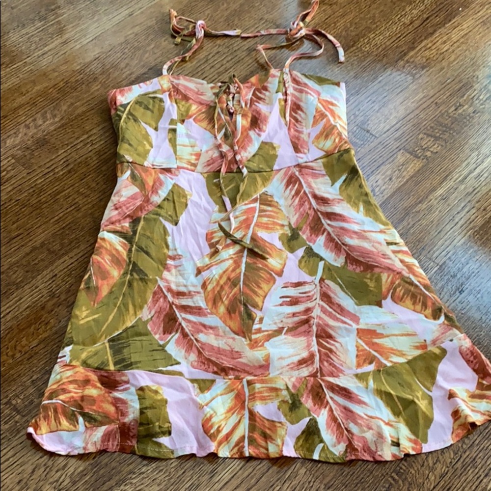 Floral dresses